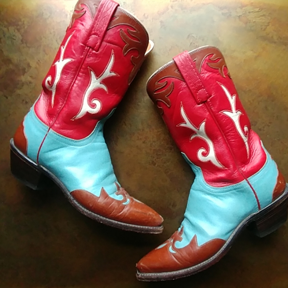Great pair of Lucchese 1883 boots size 6 1/2